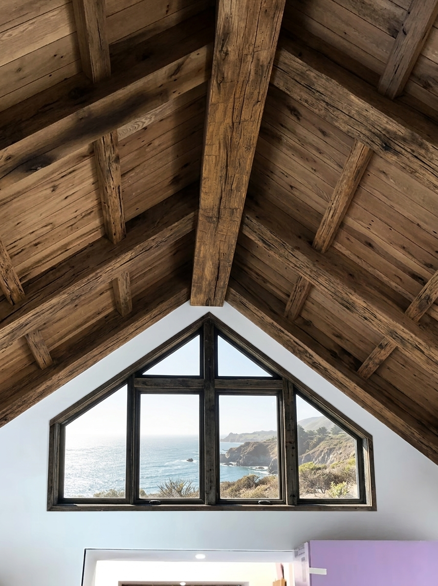 RECLAIMED HAND HEWN BEAM