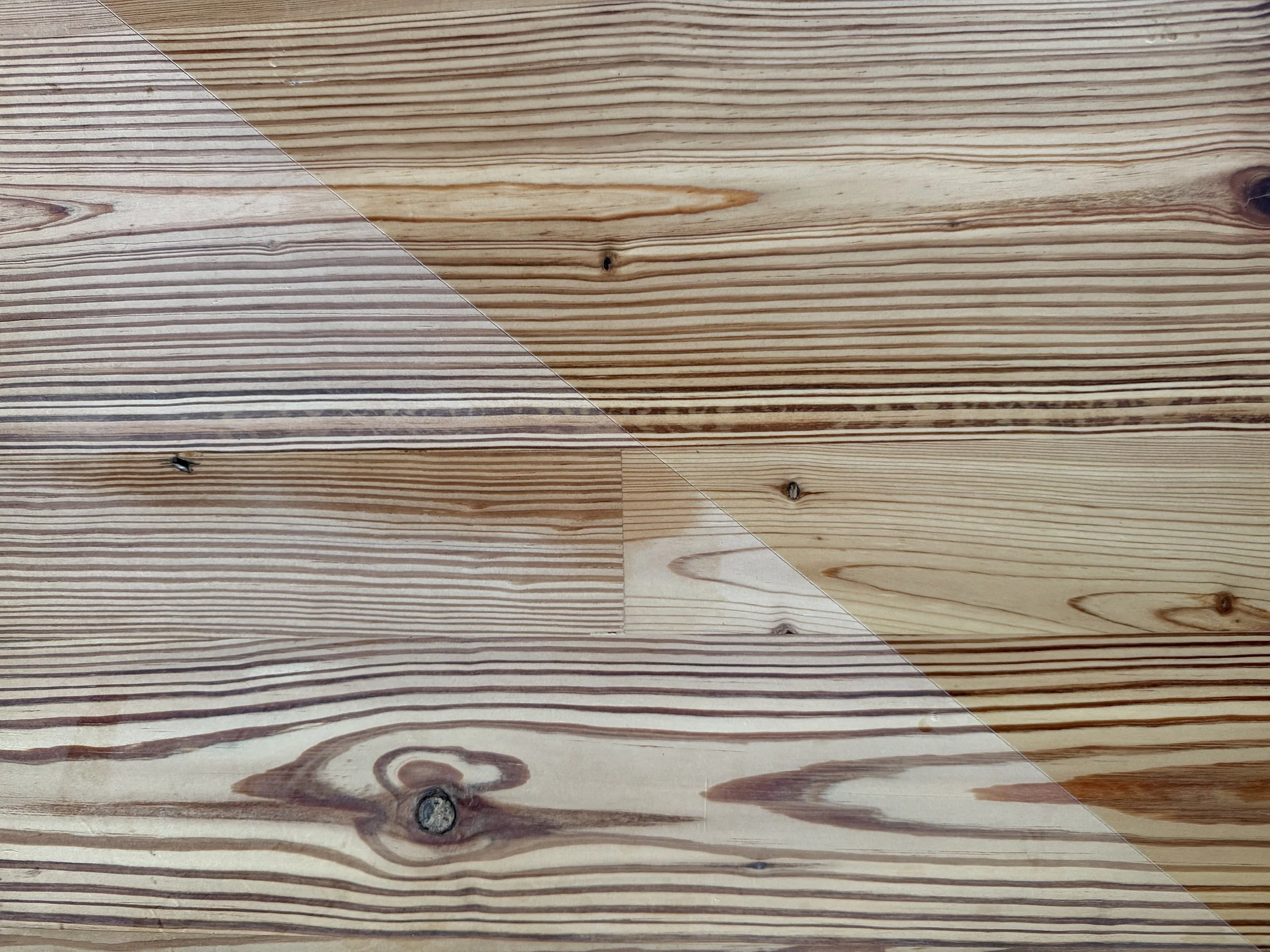 Antique Heart Pine