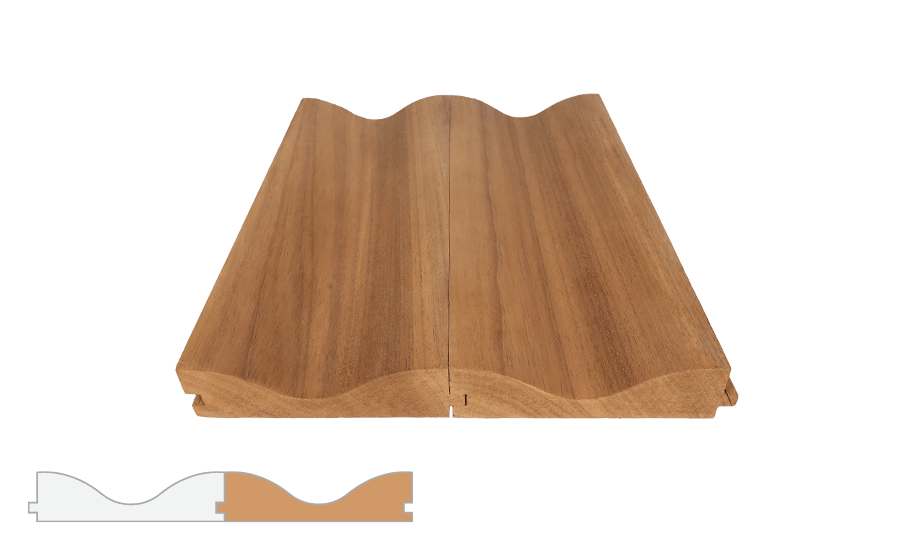 Aqua 
Thickness (inch) : 1-1/8″–1-1/4″
Width (inch) : 4-5/8″–4-3/4″
Length (ft) : 2.6–10.2 ft