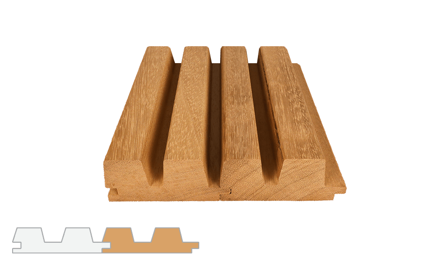 Opus
Thickness (inch) : 1-5/8″
Width (inch) : 3-3/4″–4-3/4″
Length (ft) : 2.6–10.2 ft