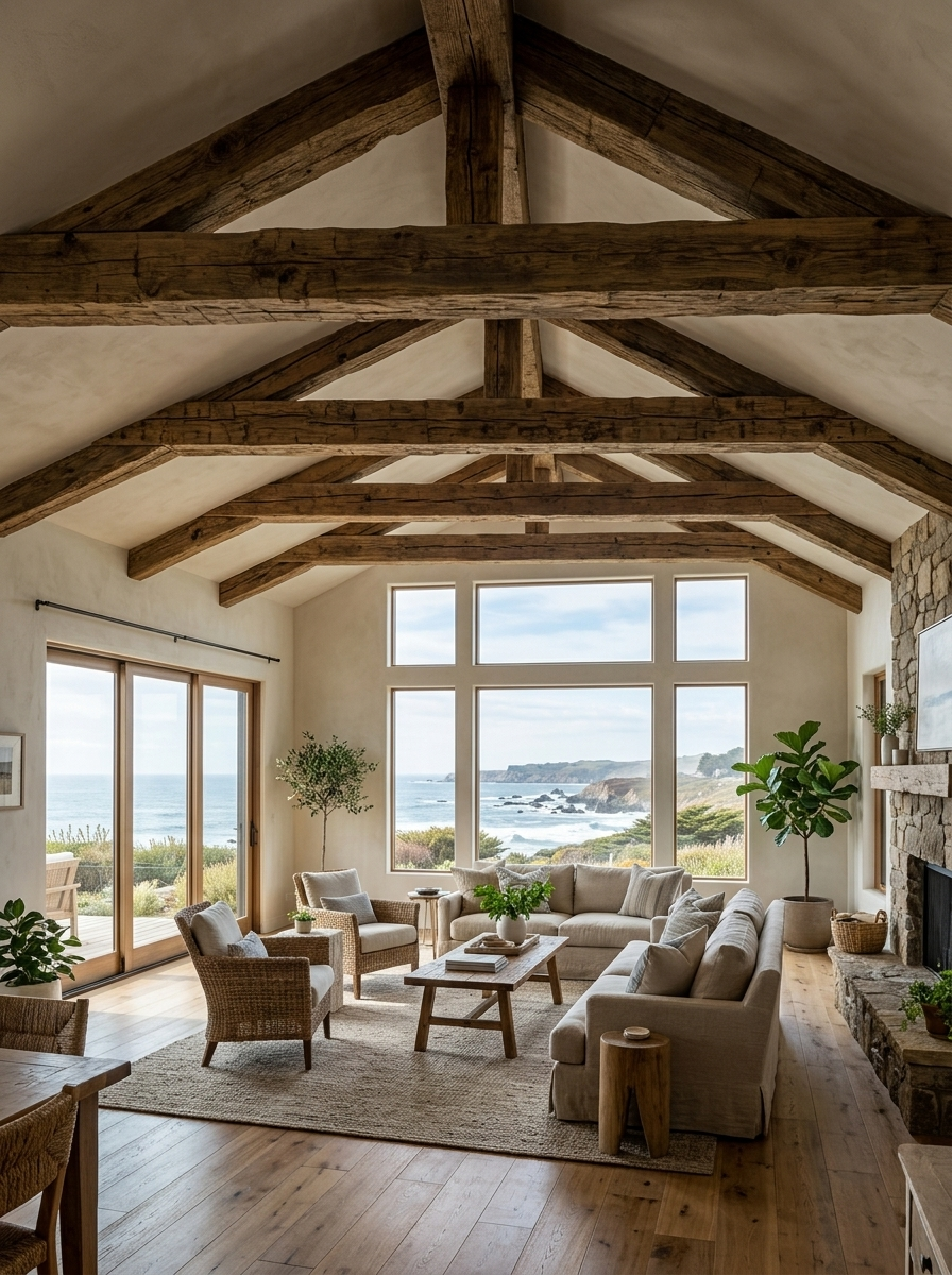 RECLAIMED HAND HEWN BEAM