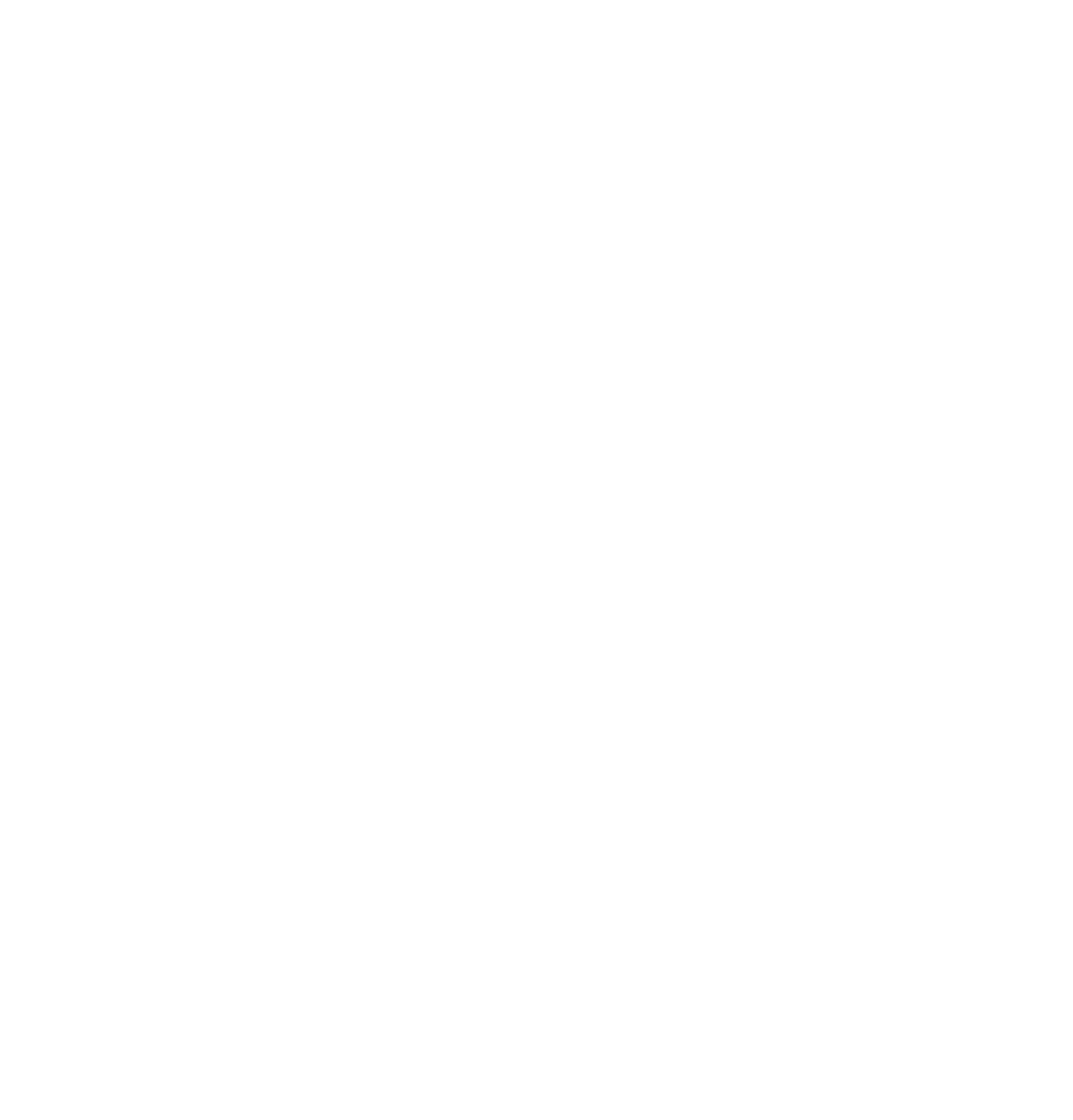A circular emblem logo featuring an ornate pineapple with layered lotus-like leaves at the top and bottom, rendered in white line art within a thin circular border.