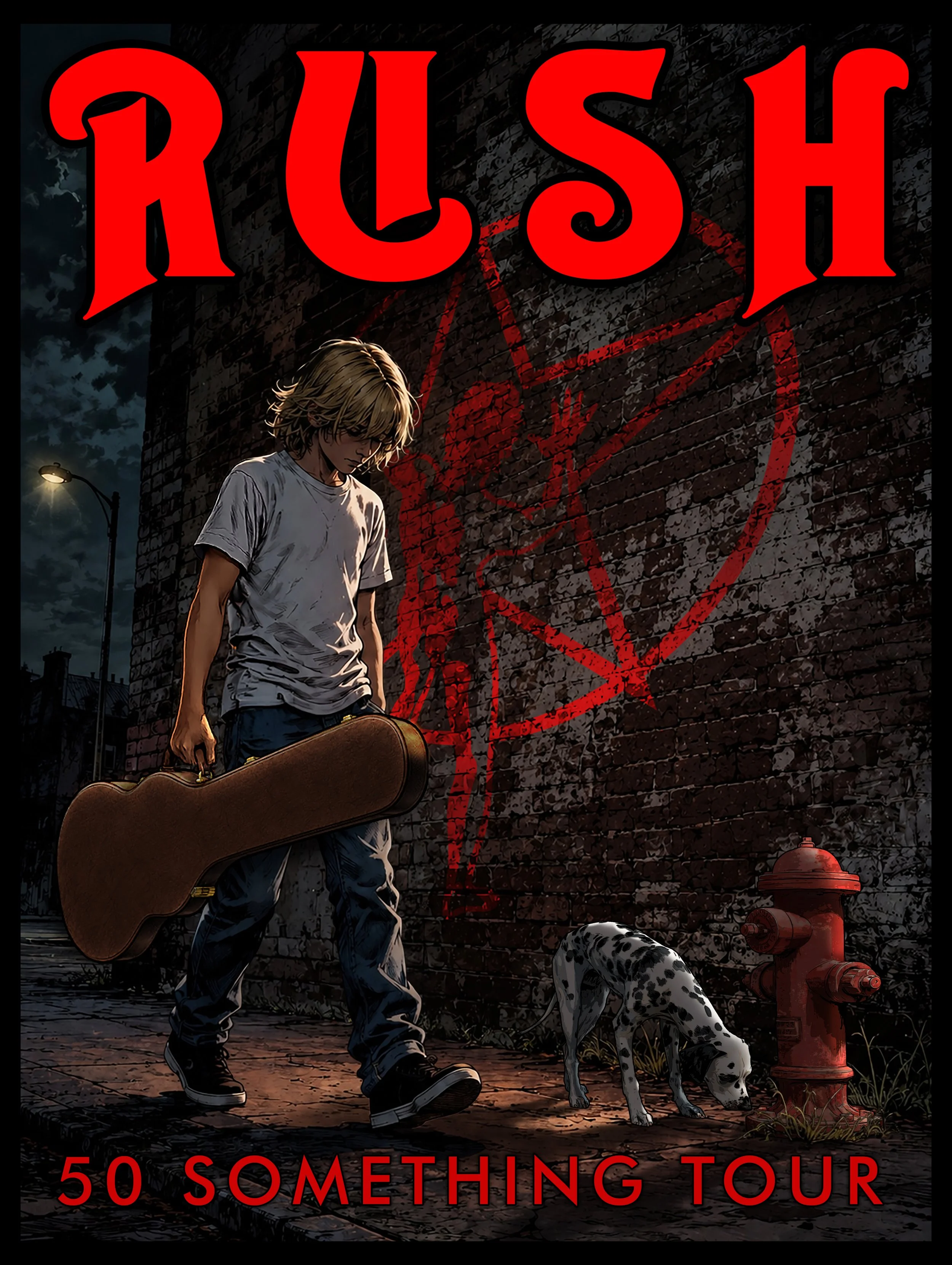 Rush - 50 Something Tour