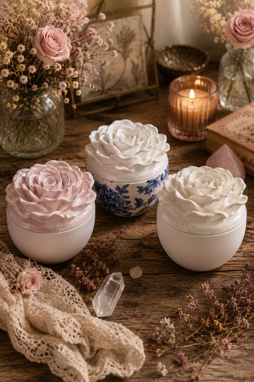The Rose Jar