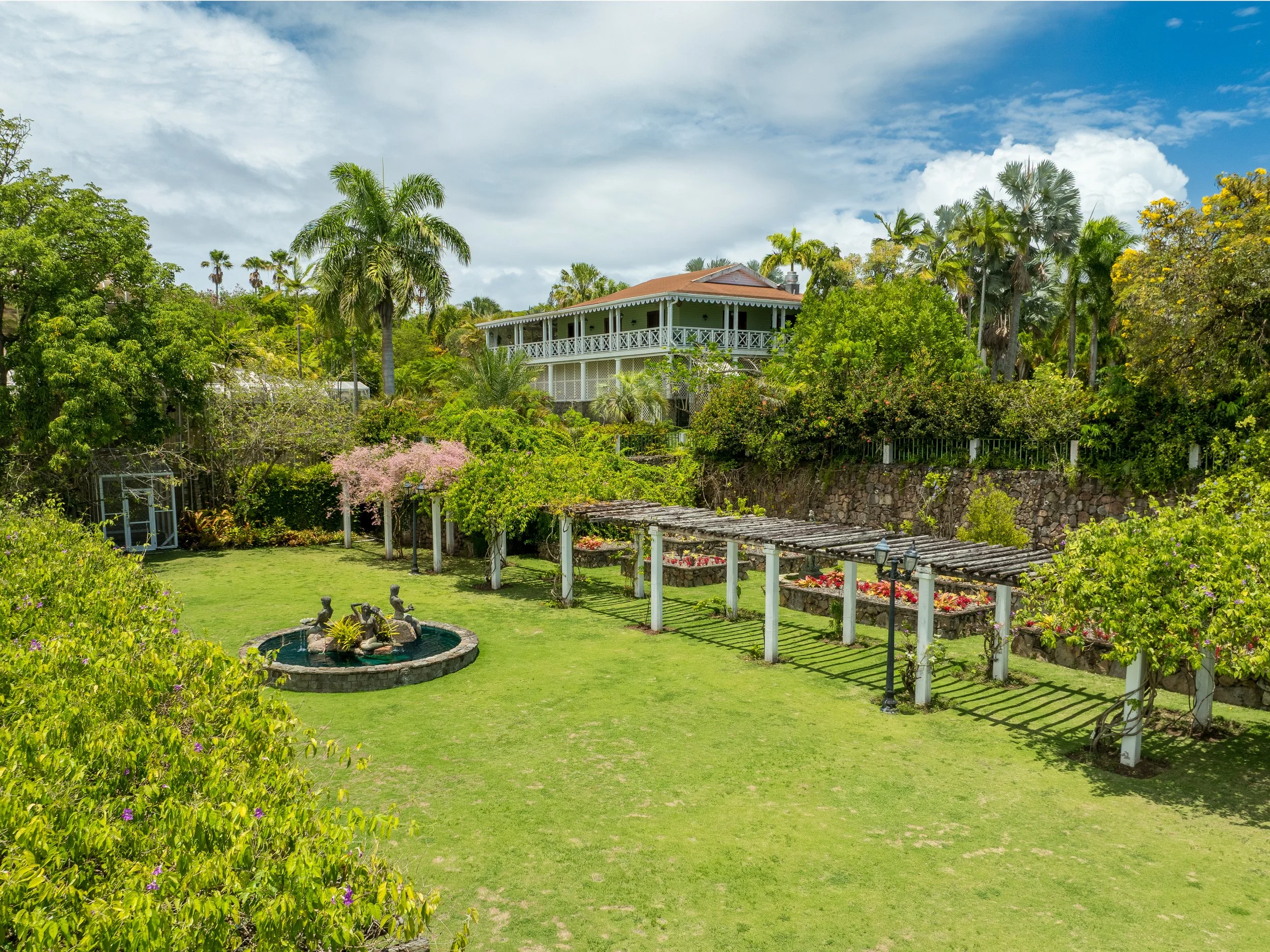 Botanical Garden Vine Gardens
