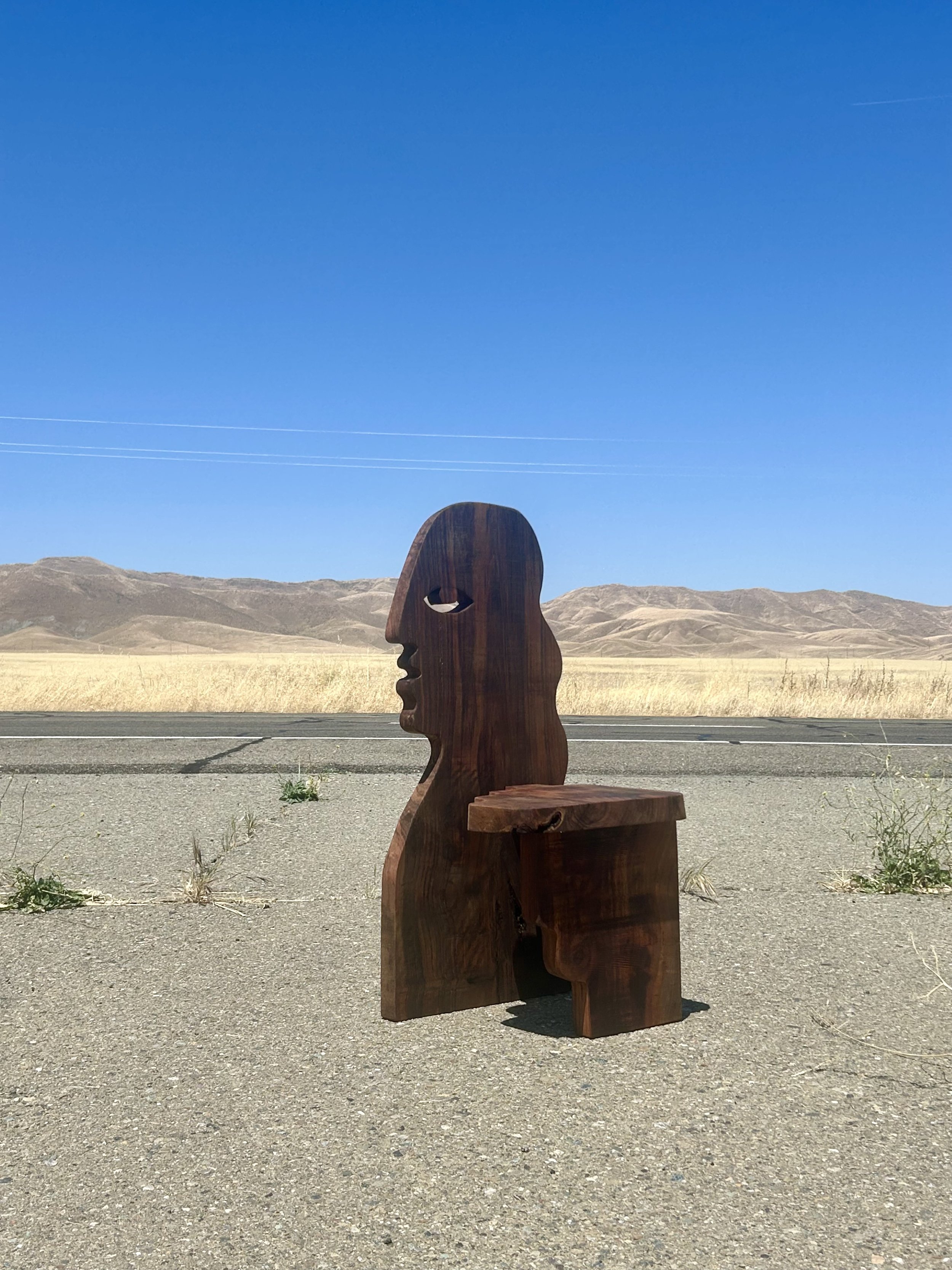 Woman Head Chair, Black Acacia(2).jpeg