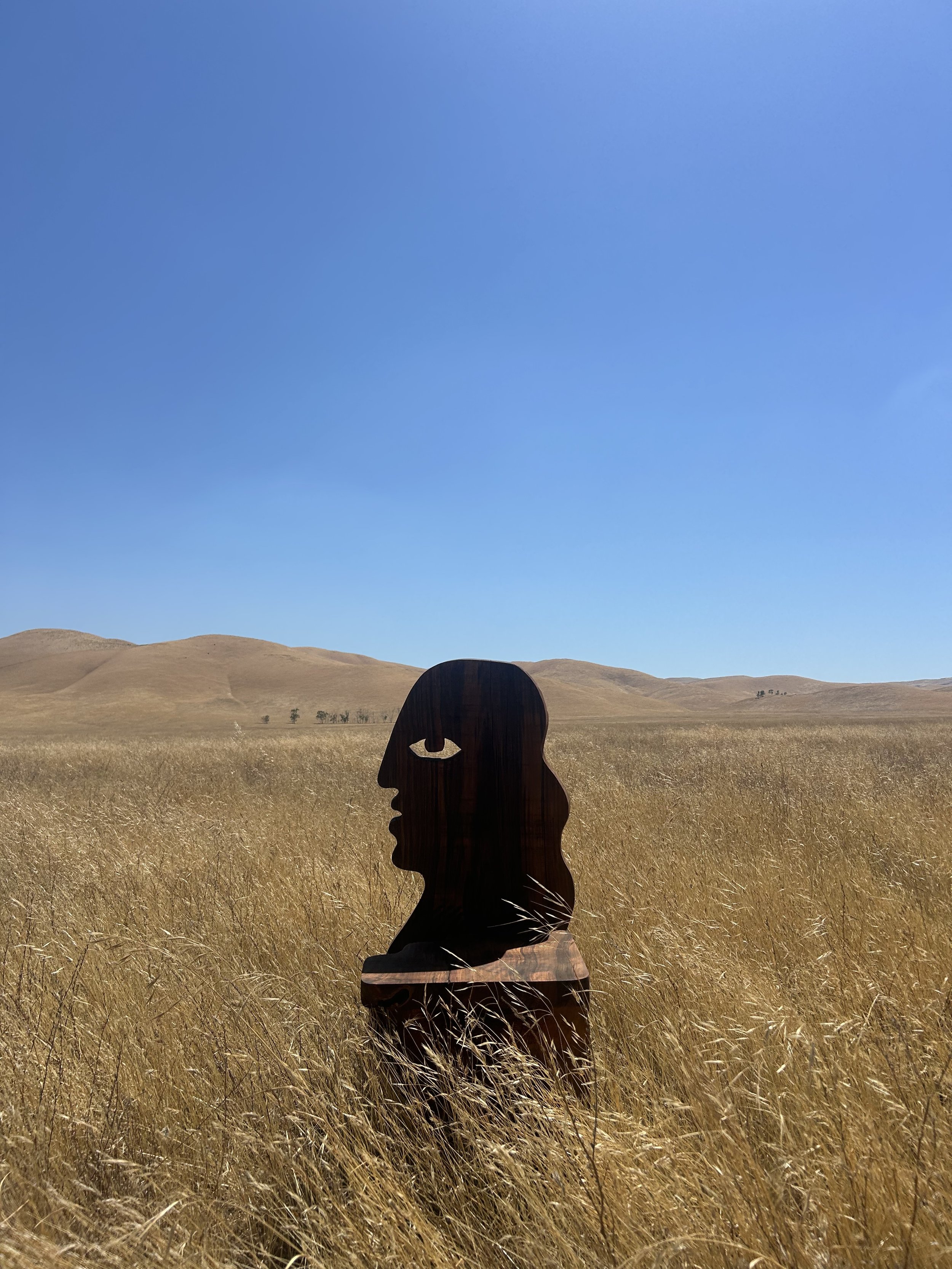 Woman Head Chair, Black Acacia.jpeg