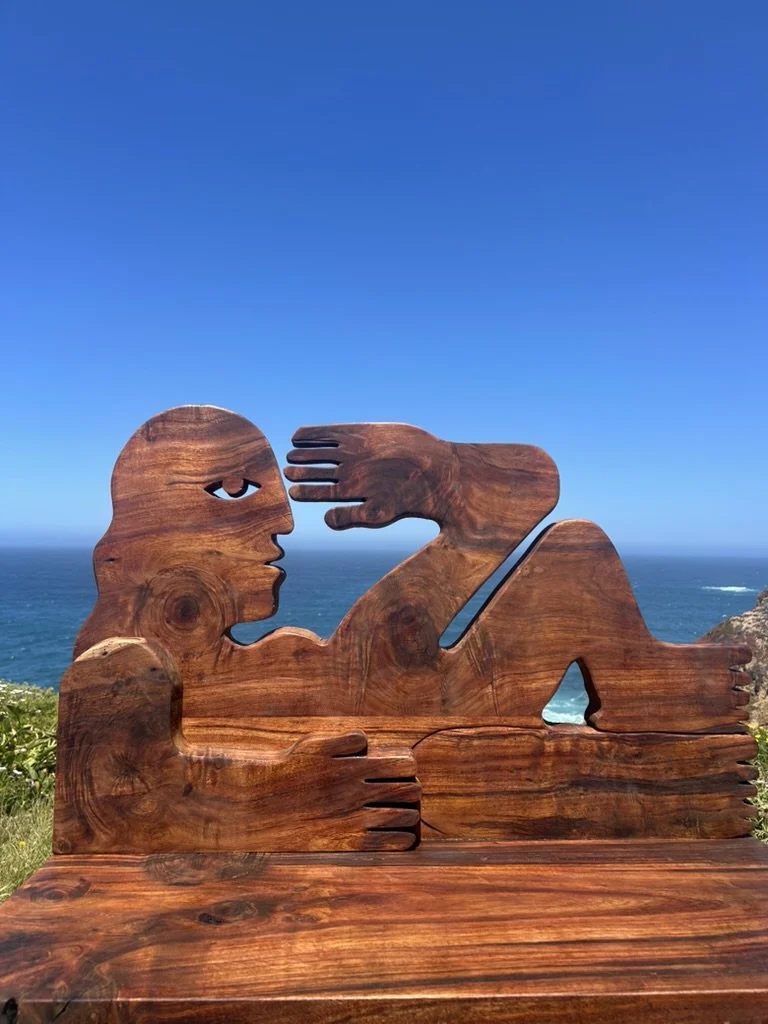 Reclining Woman Bench, Black Acacia.jpeg