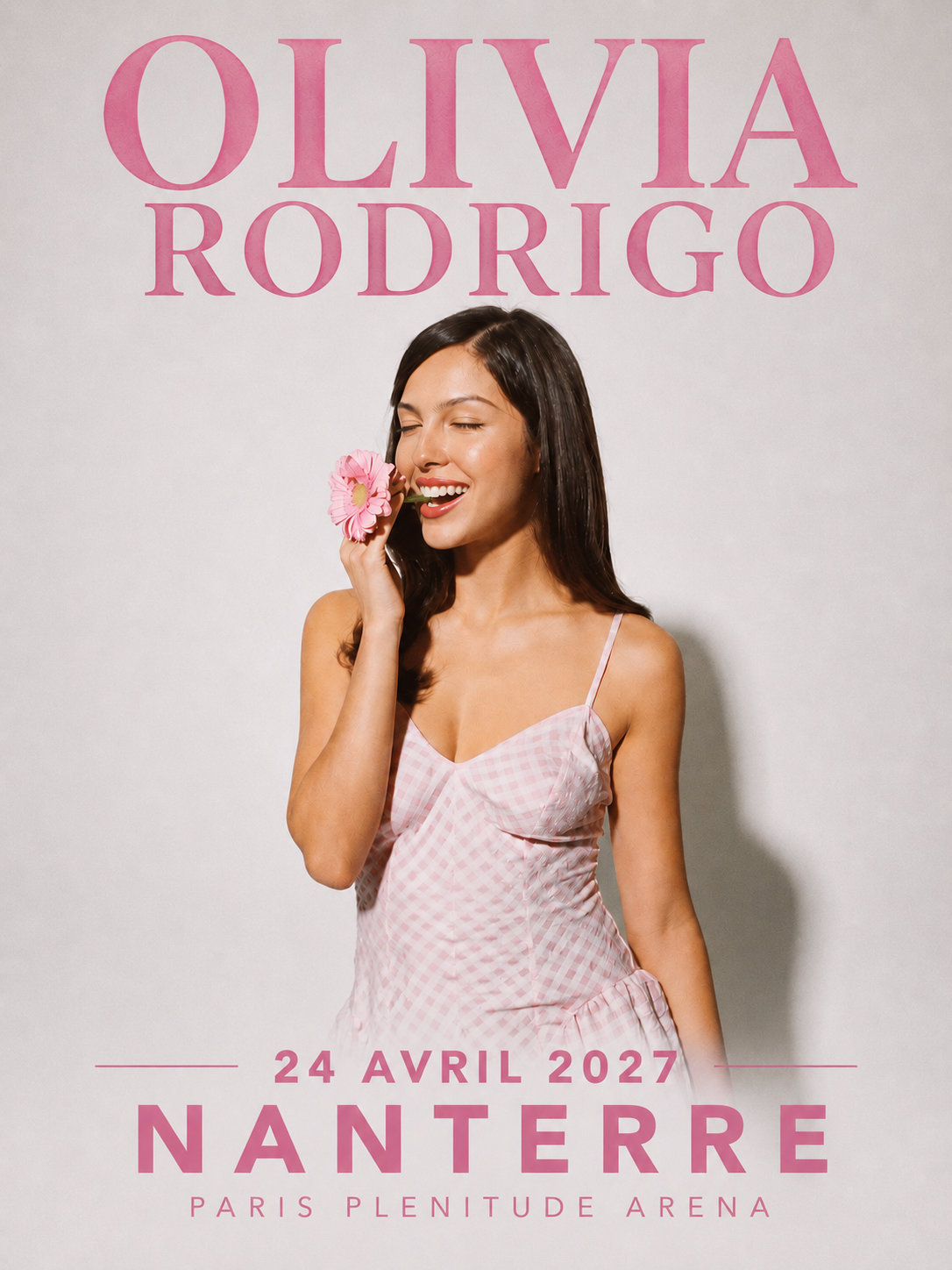 OLIVIA RODRIGO 2027 - PLENITUDE ARENA NANTERRE