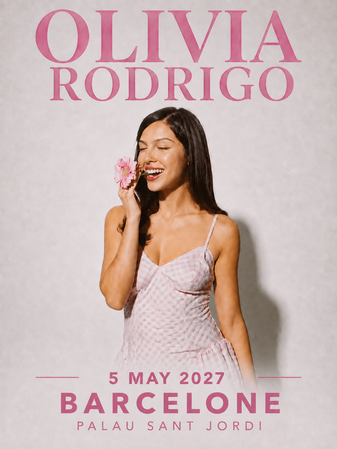 OLIVIA RODRIGO 2027 - PALAU SANT JORDI