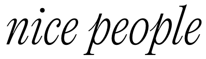 nice people
