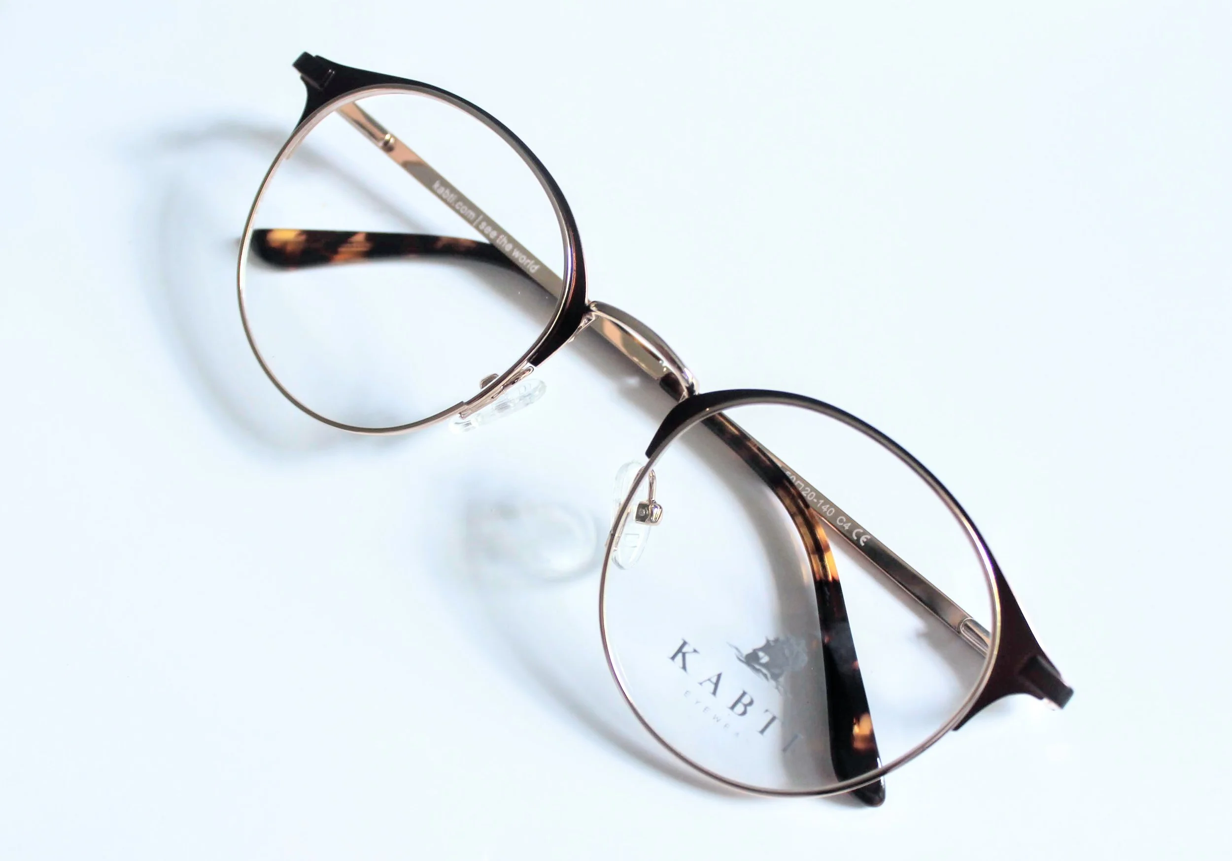 brown and silver round