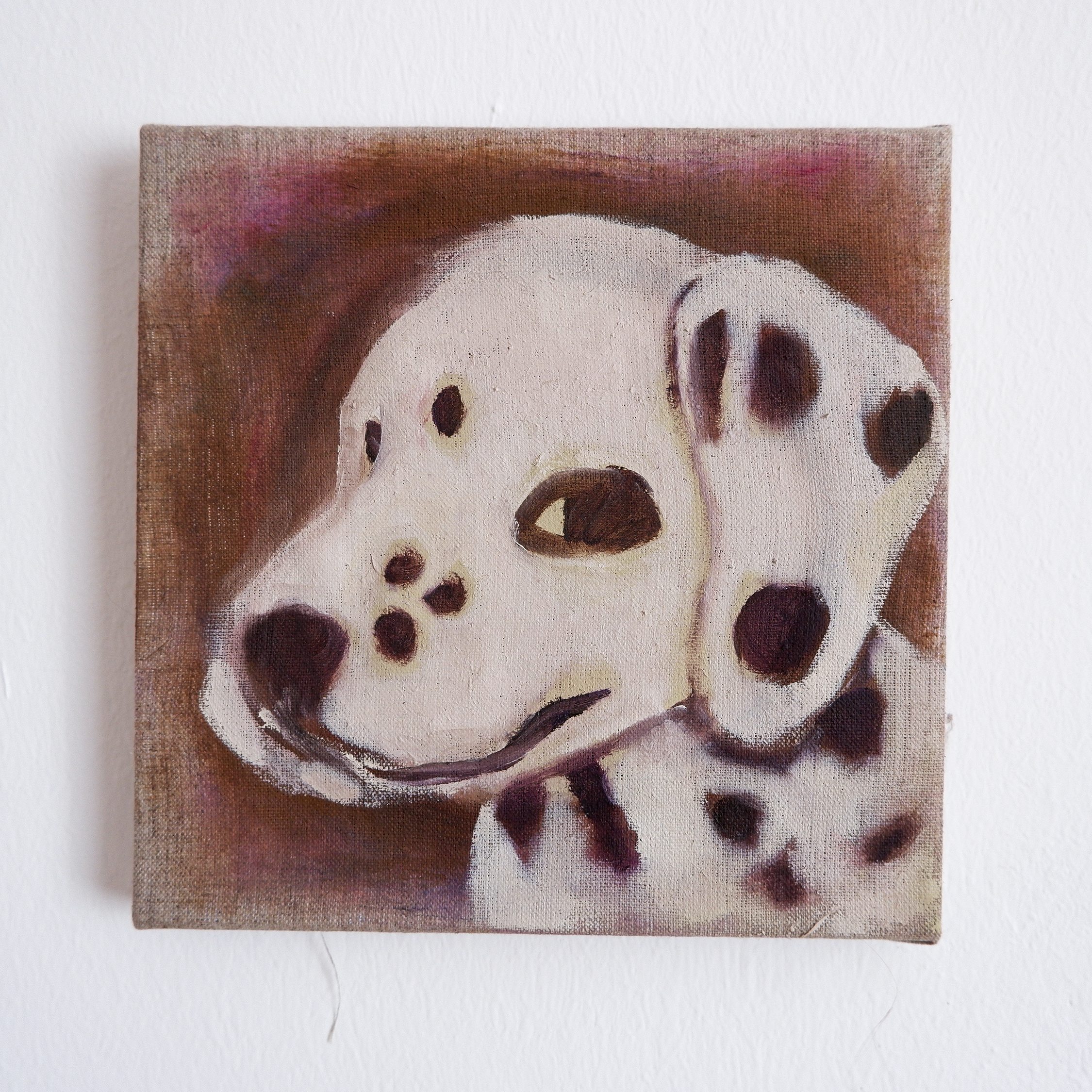 Dalmatian Portrait