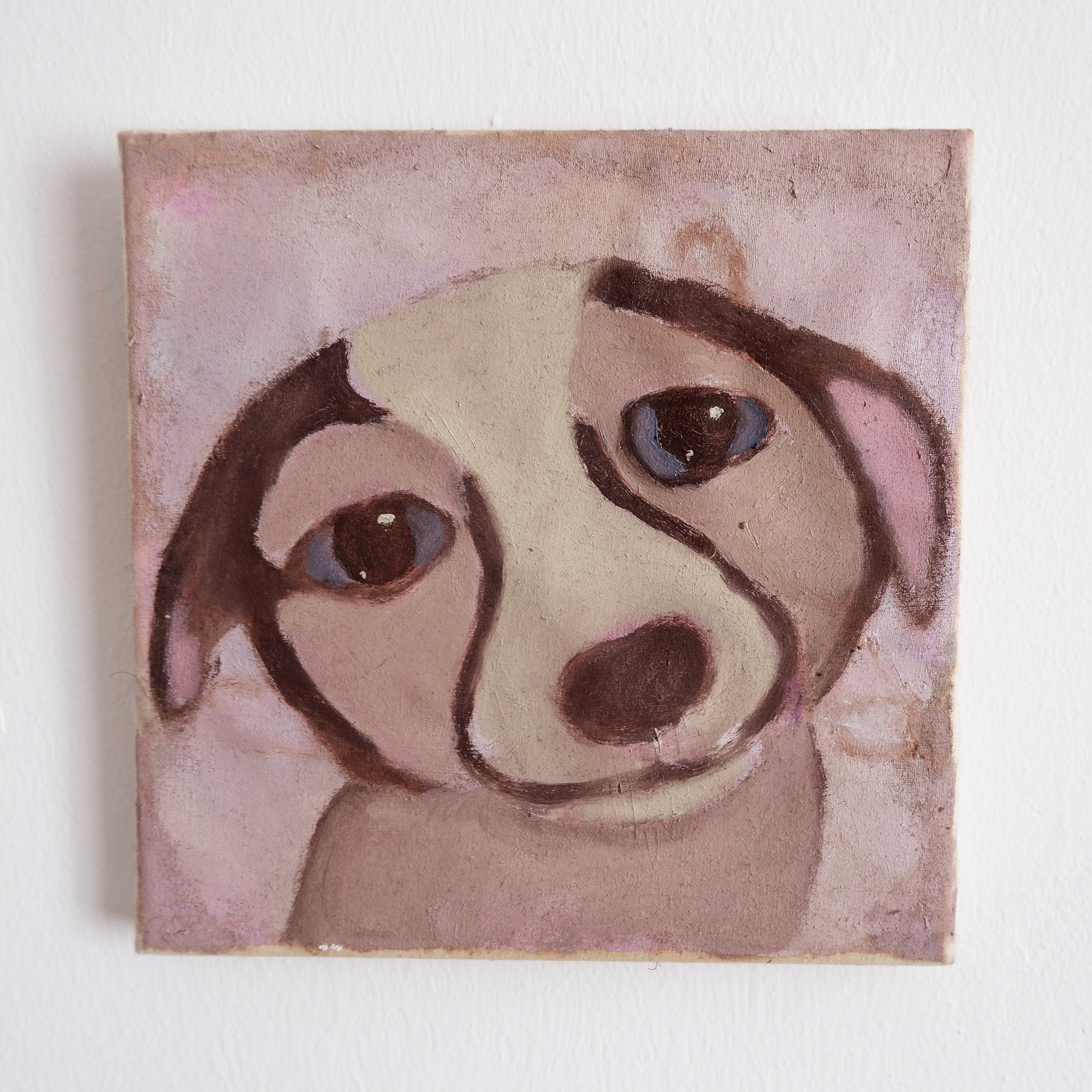 Naive Happy Dog