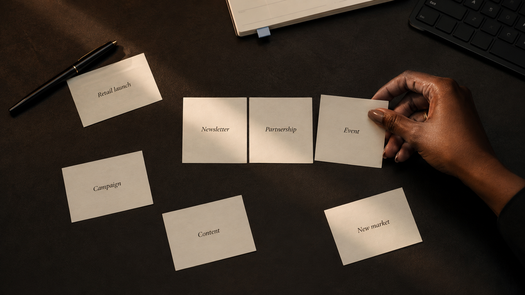 You Probably Don’t Need More Marketing Ideas