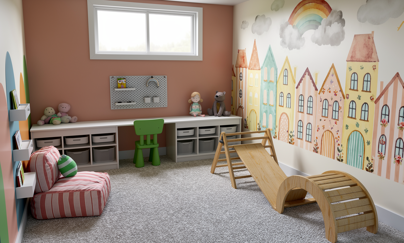 Playroom Refresh