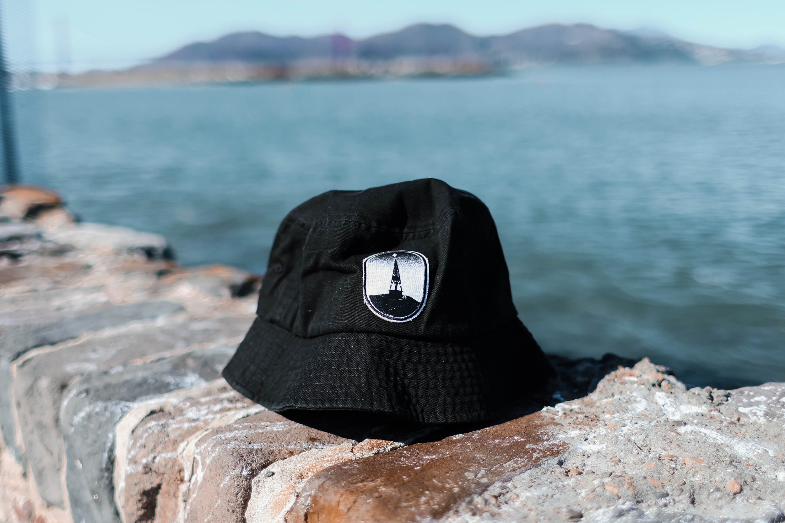 Bright Antenna Bucket Hat
