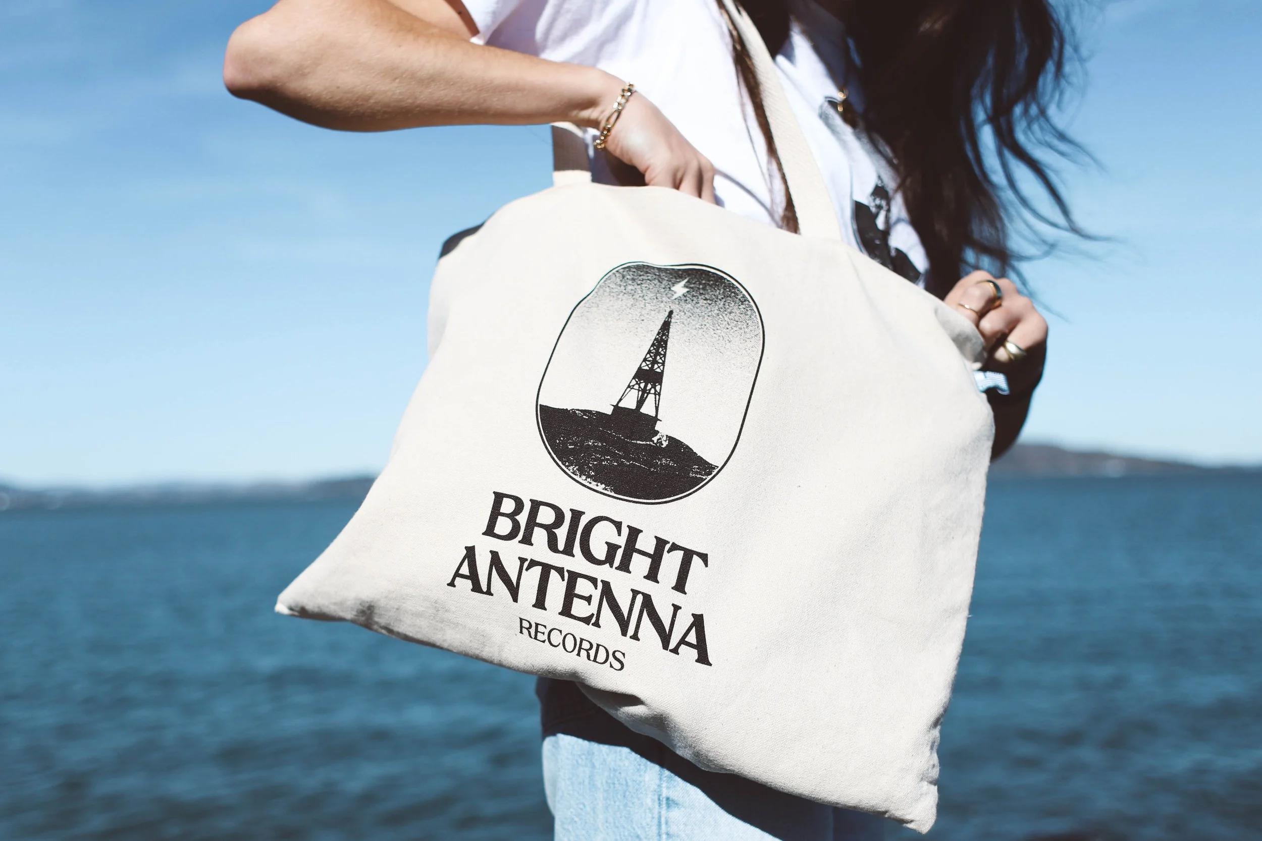 Bright Antenna Tote