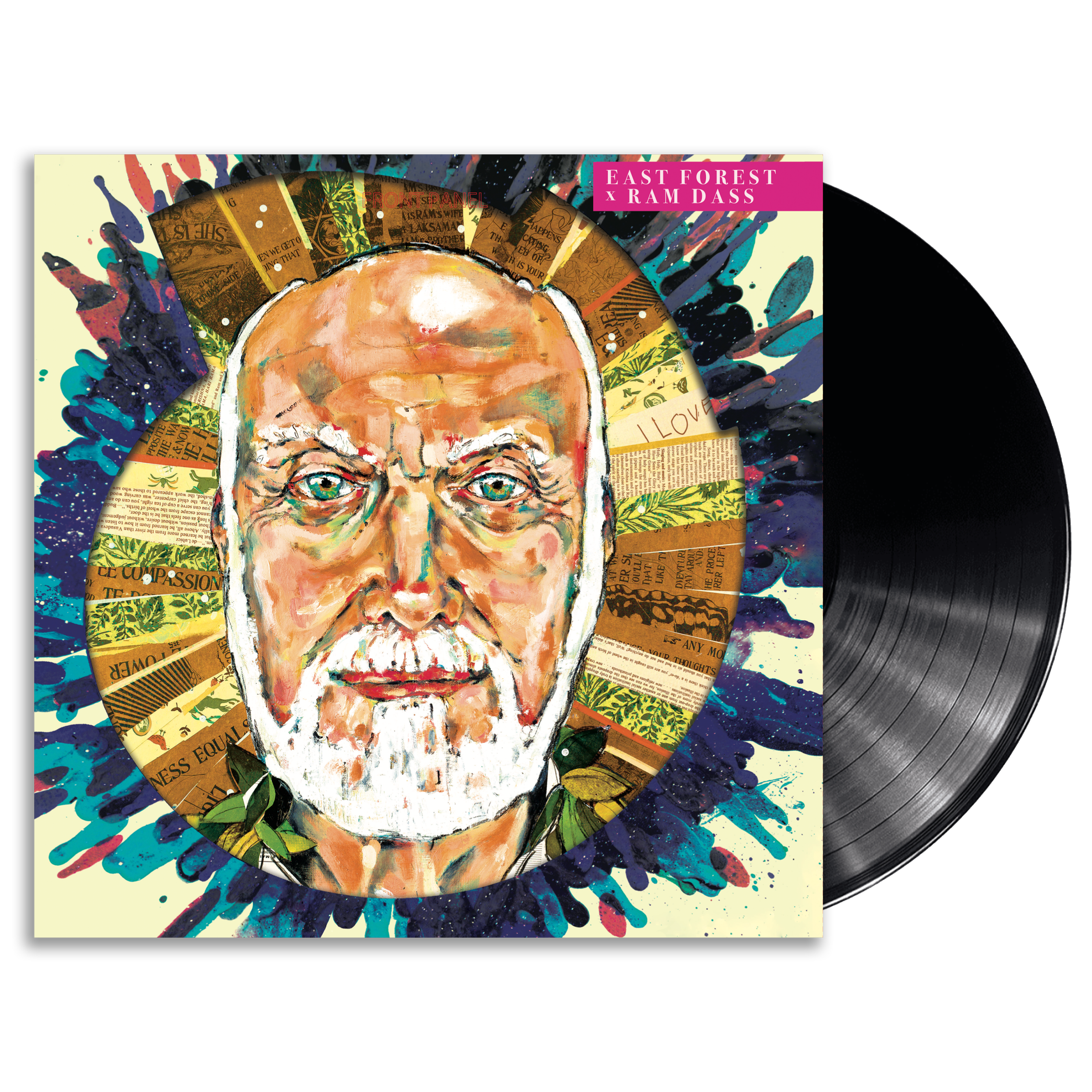 East Forest x Ram Dass Vinyl