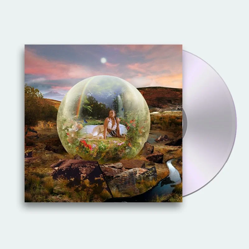Fana Hues' "flora + fana" CD Signed