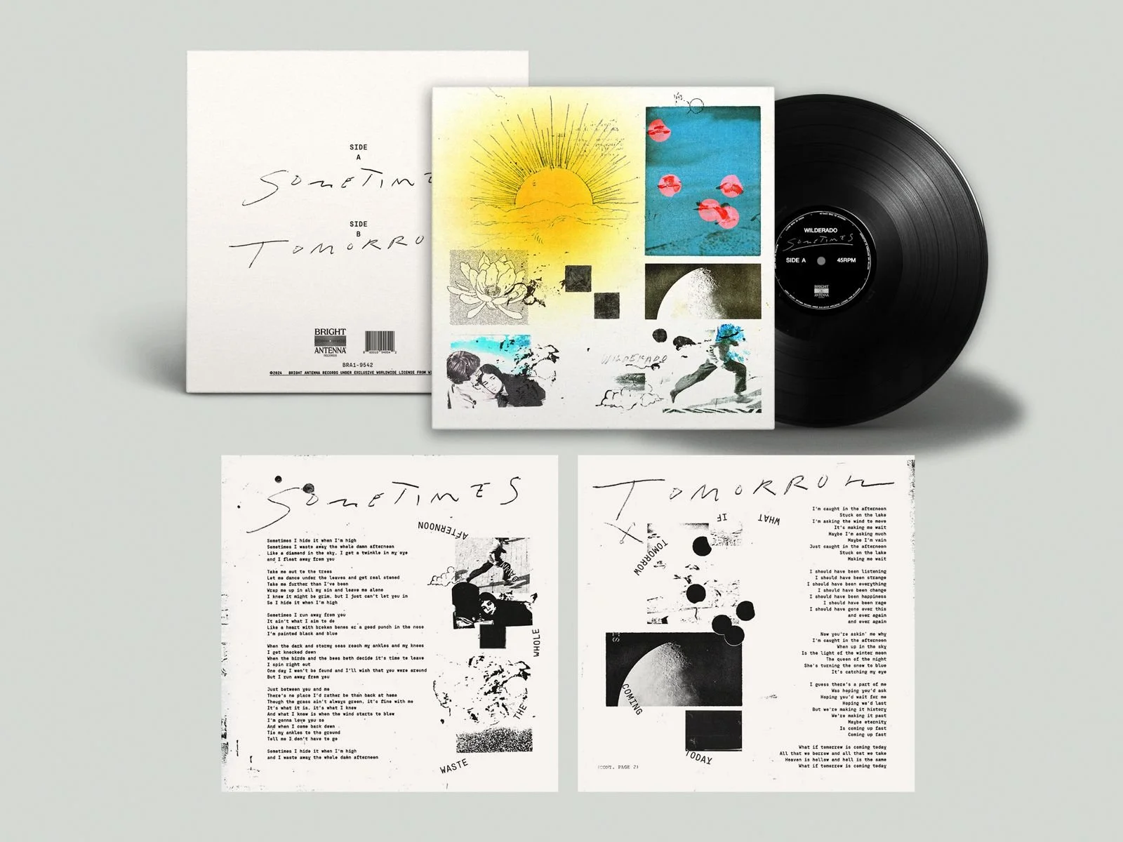 Wilderado 'Sometimes/Tomorrow' 7in