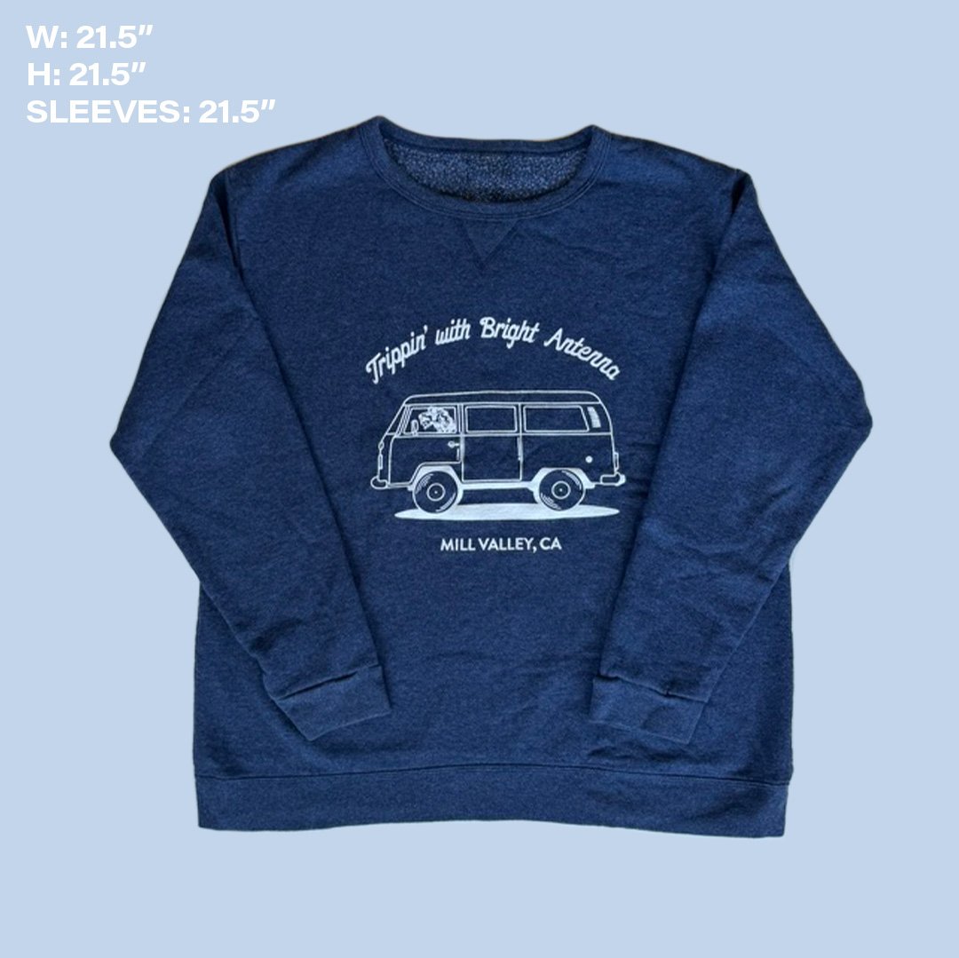 "Trippin' with BA" Vintage Crews