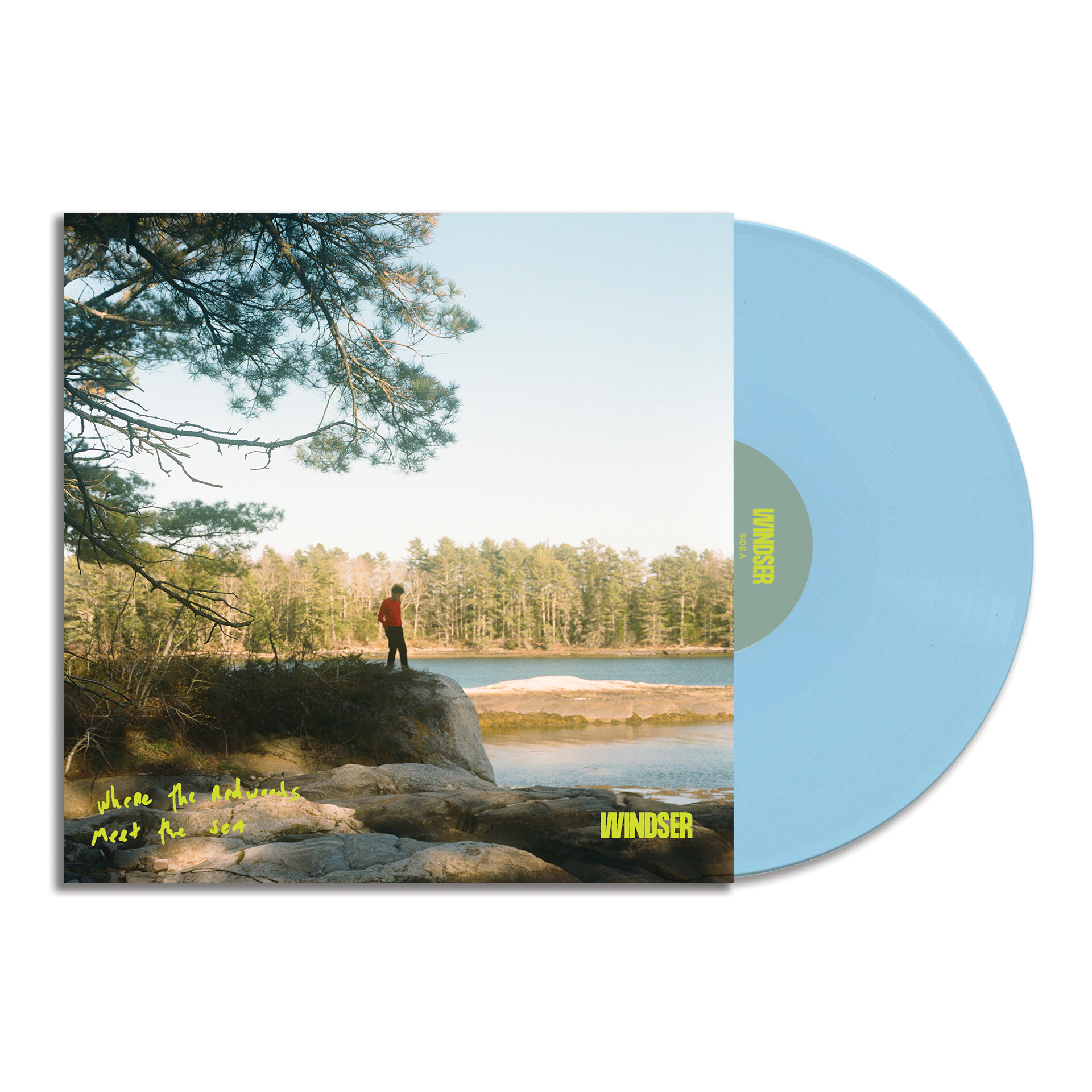 Windser "Where The Redwoods Meet The Sea" Vinyl