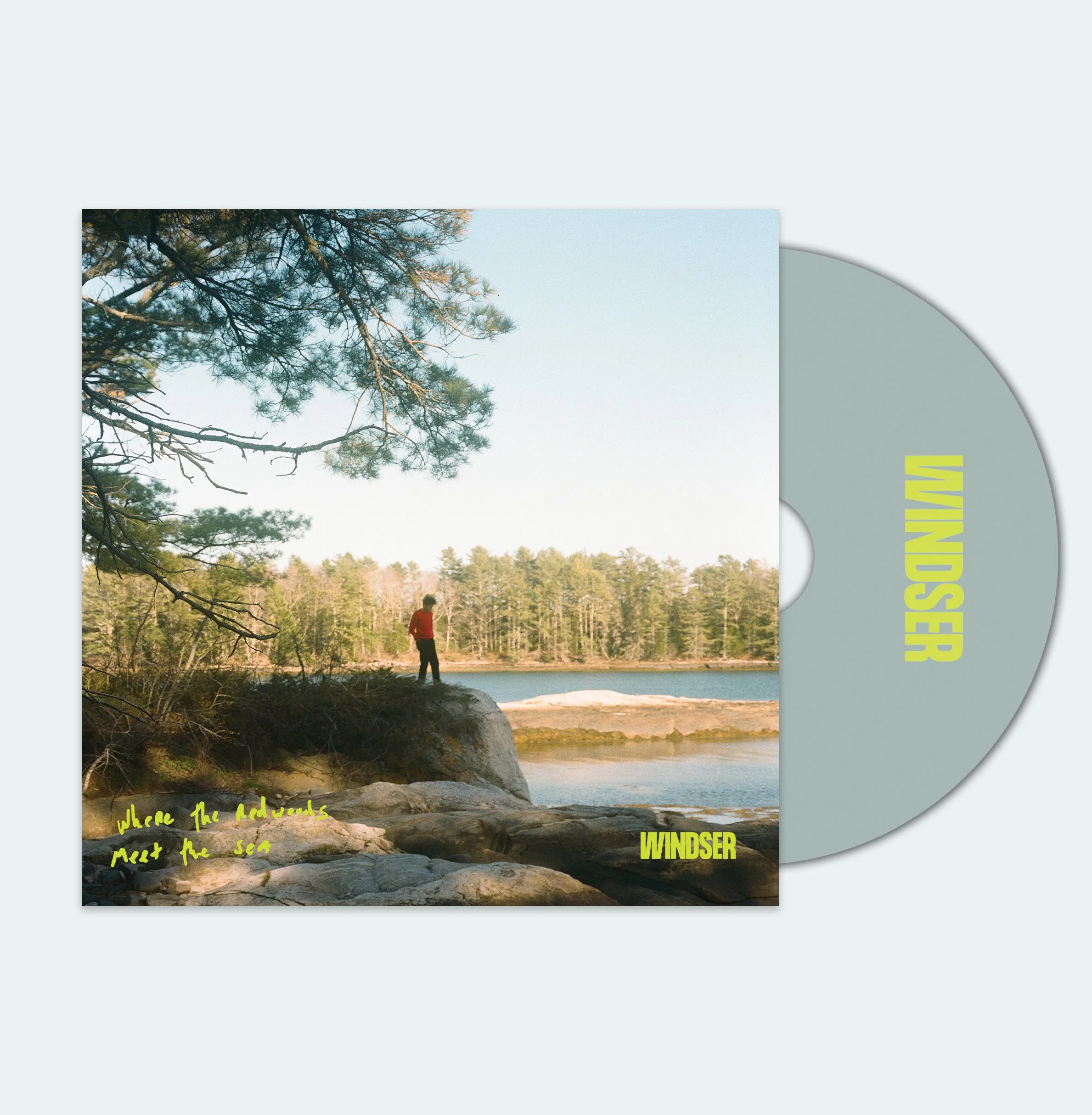 Windser "Where The Redwoods Meet The Sea" CD