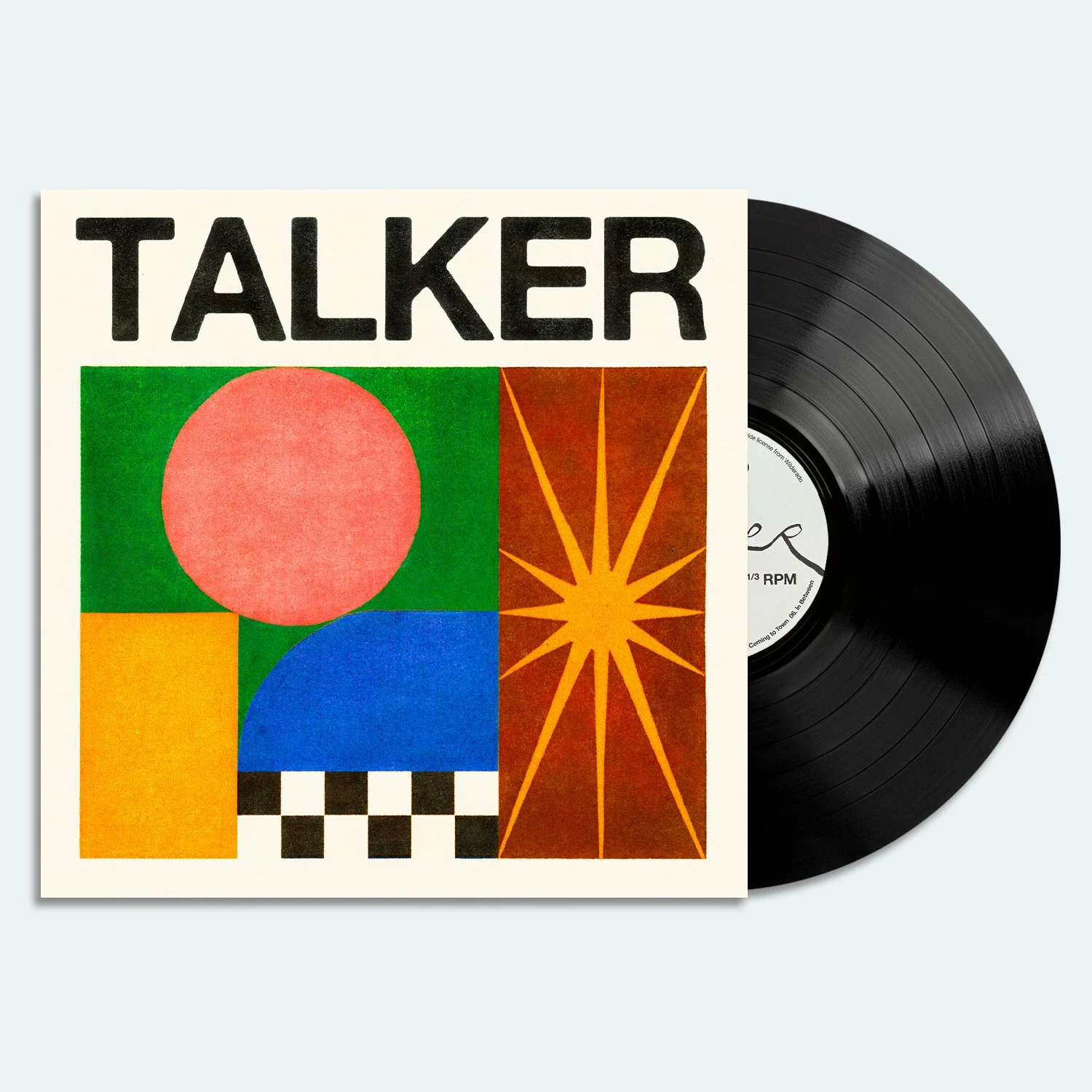 Wilderado 'Talker' LP