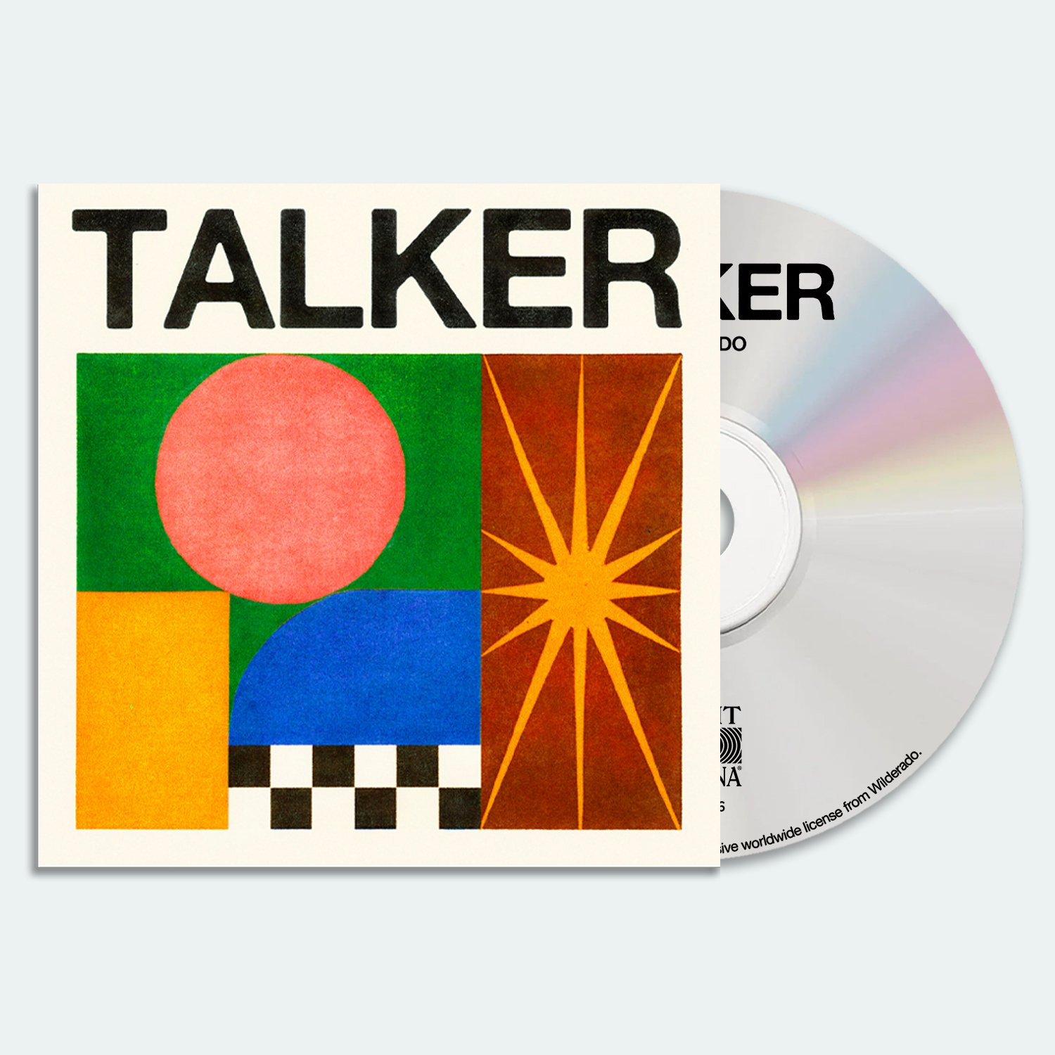 Wilderado 'Talker' LP