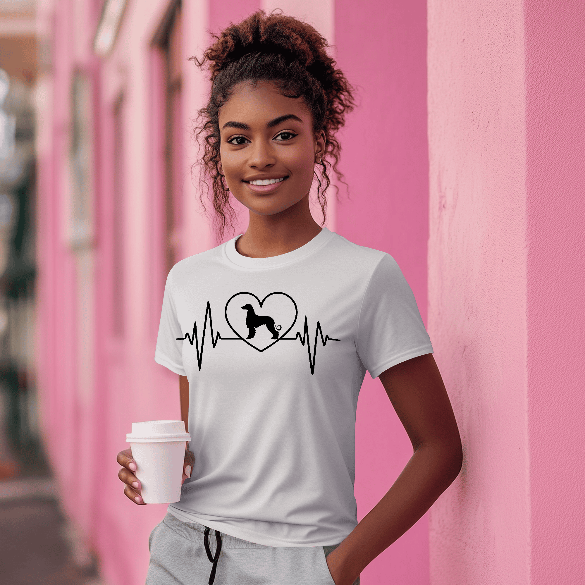 AFGHAN HEART BEAT WHITE SHIRT.png