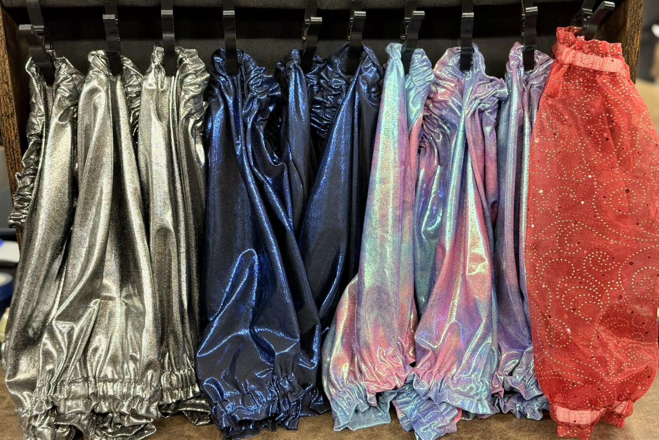 VARIOUS SNOODS.JPEG