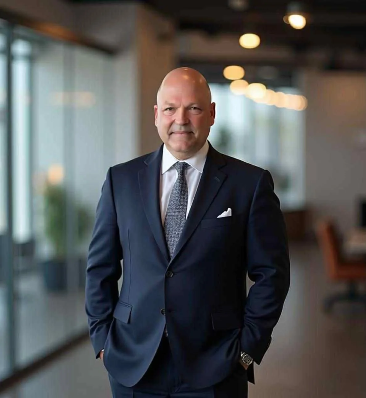Byron Greenberg, a consultant