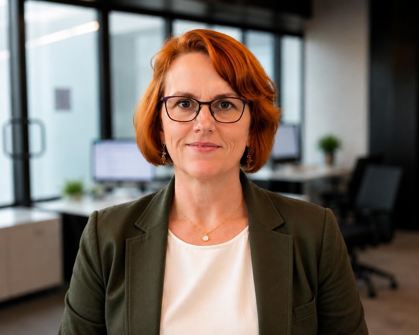 Robin Devitt Mitchell, the owner and founder of the consulting group