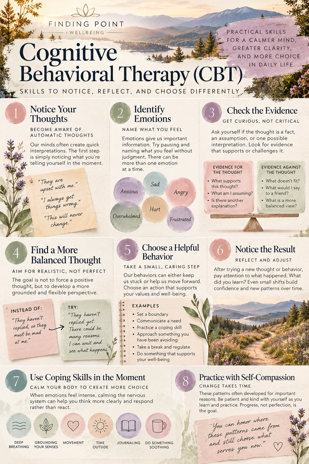 Cognitive Behavioral Therapy Practice