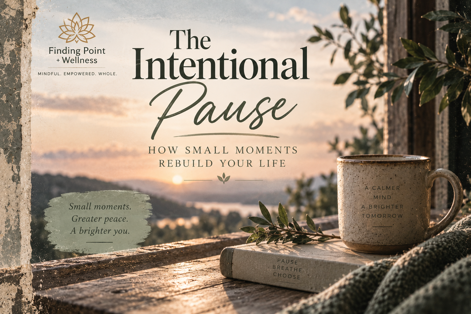 The Intentional Pause cover image