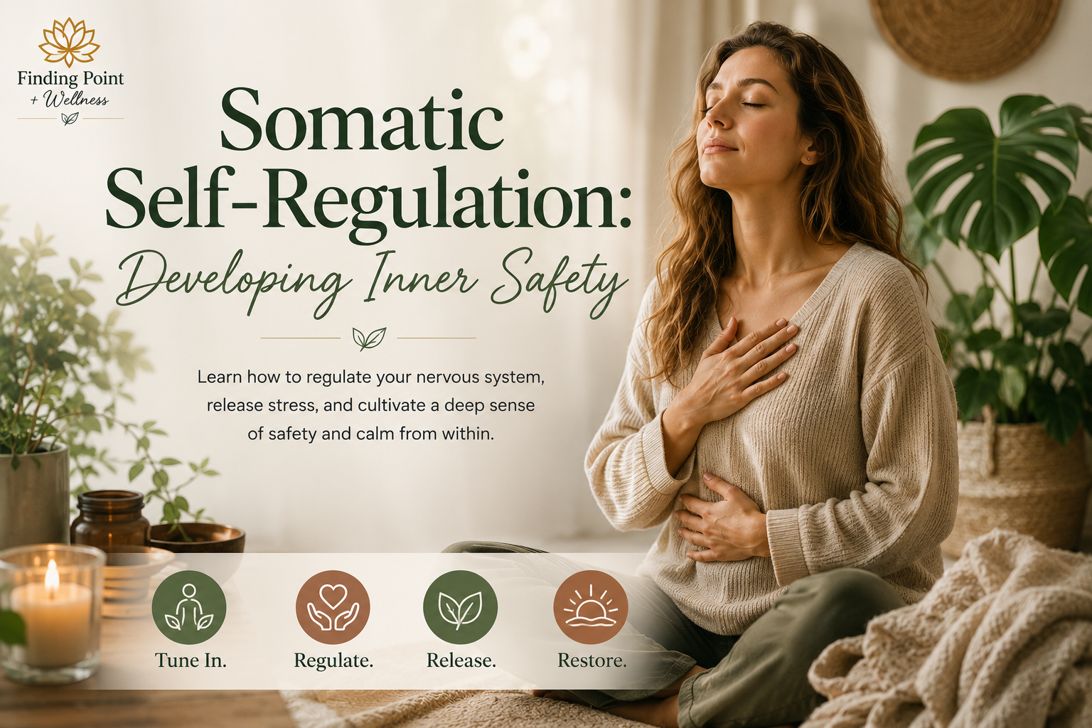 Somatic Self-Regulation: Developing Inner Safety