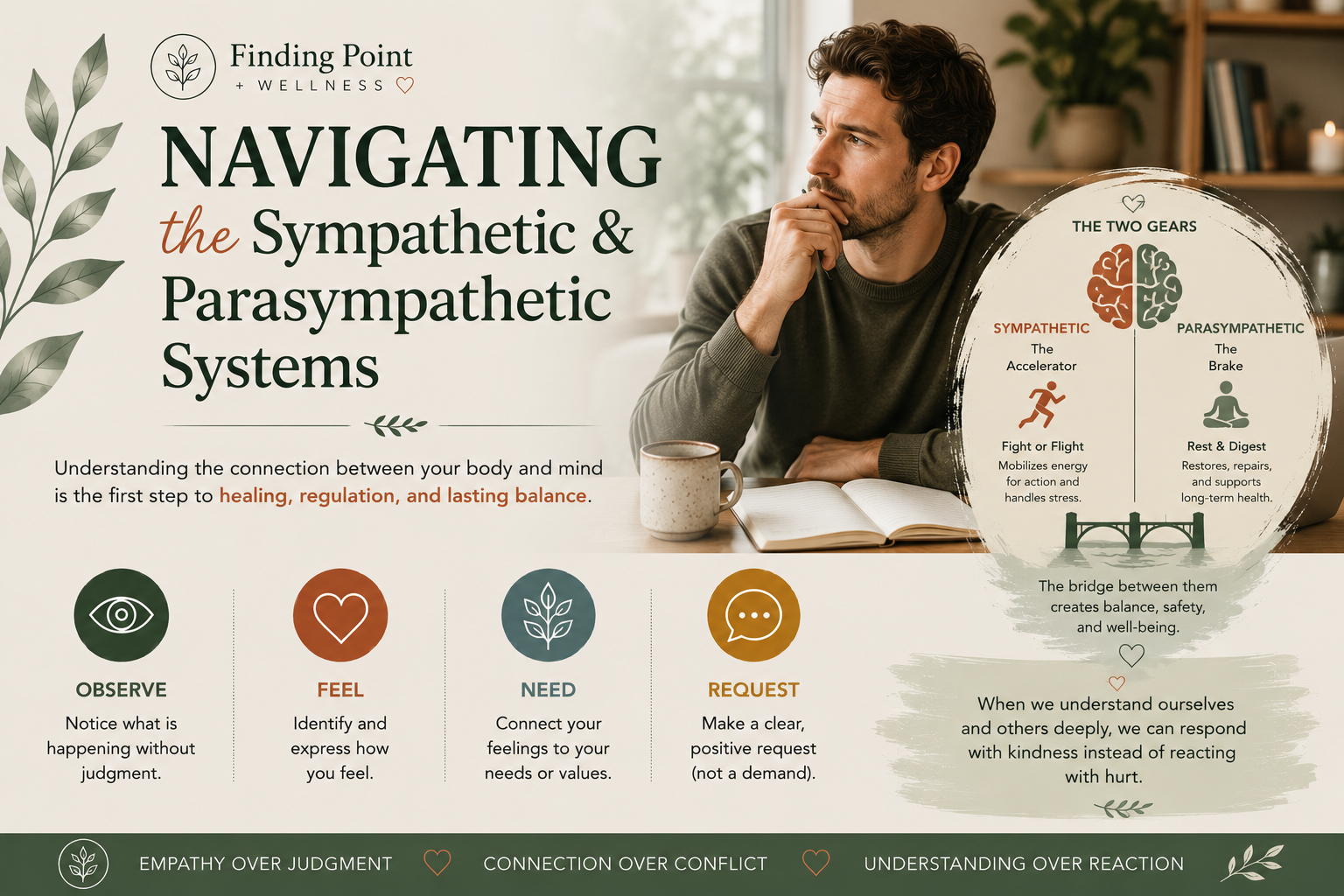 Navigating the Sympathetic and Parasympathetic Systems