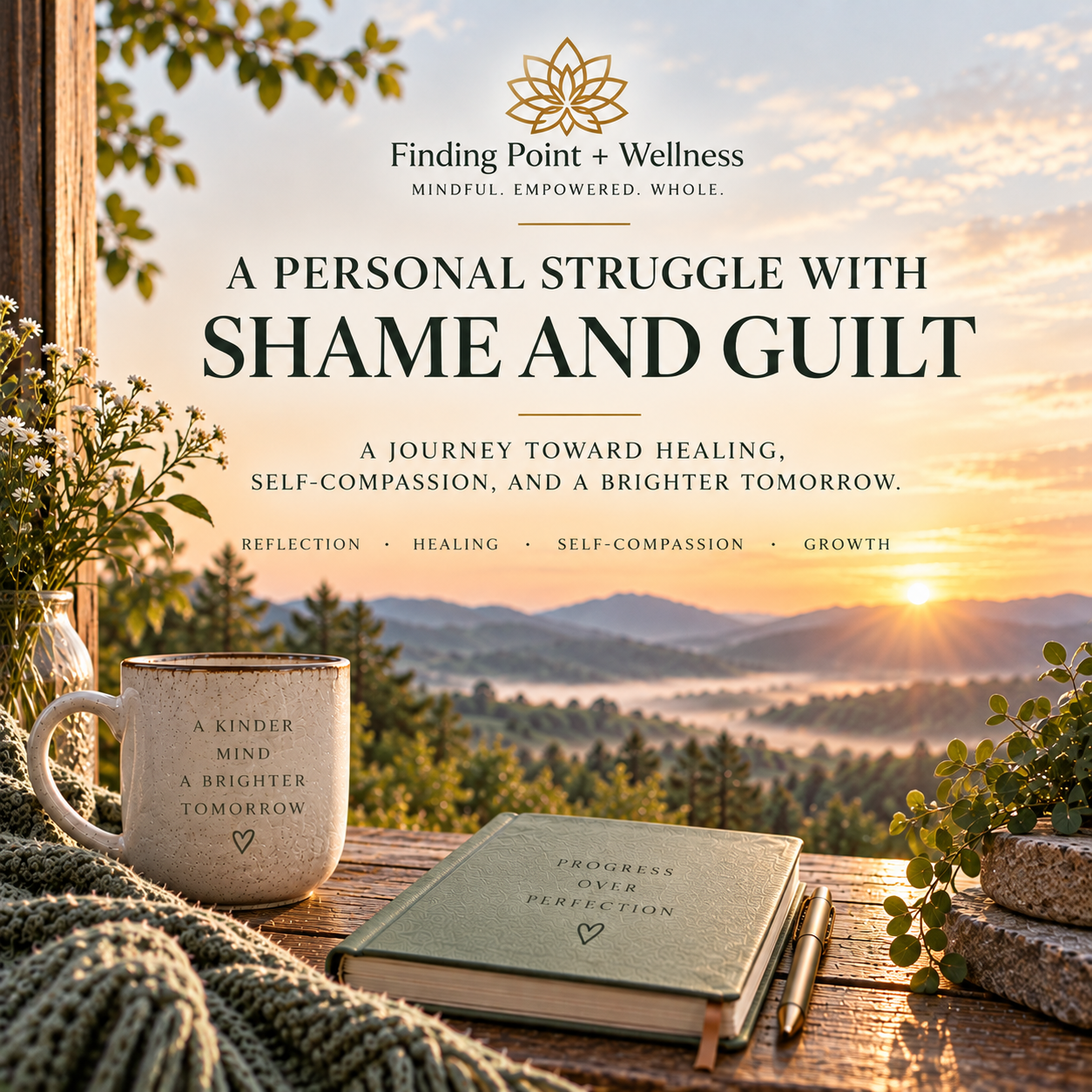 A Personal Struggle With Shame and Guilt