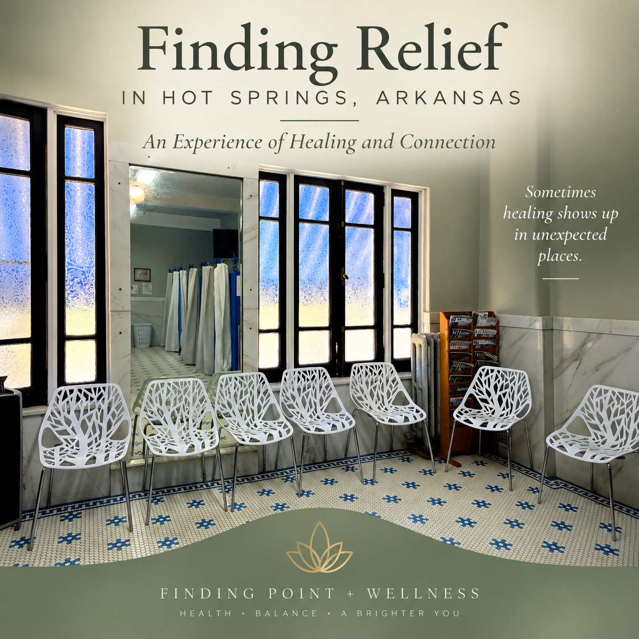 An Experience of Healing and Connection