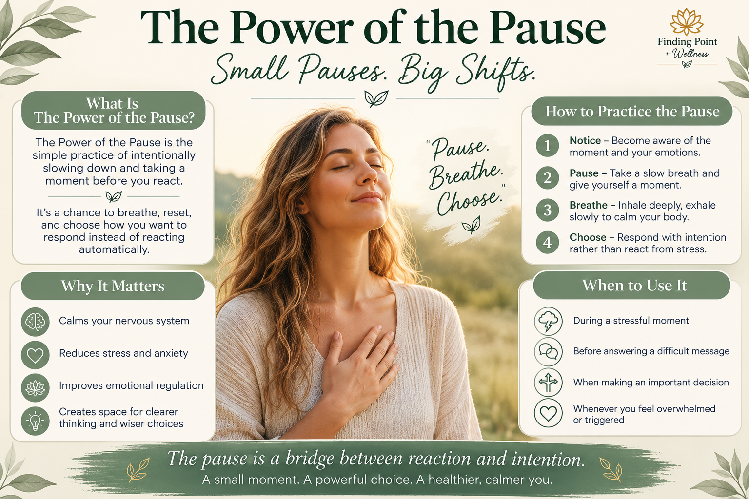 Infographic: The Power of The Pause