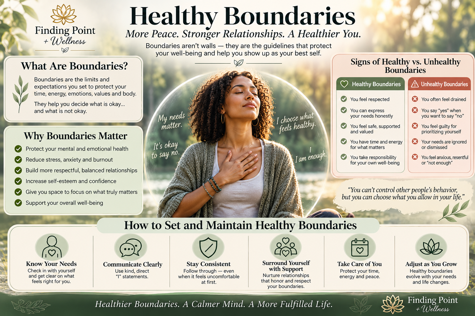 Infographic: An Overview of Boundaries