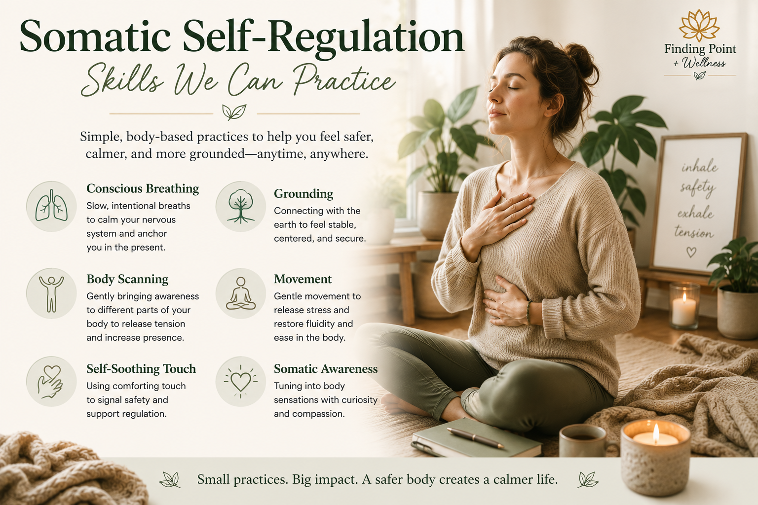 Somatic Self-Regulation: Skills We Can Practice