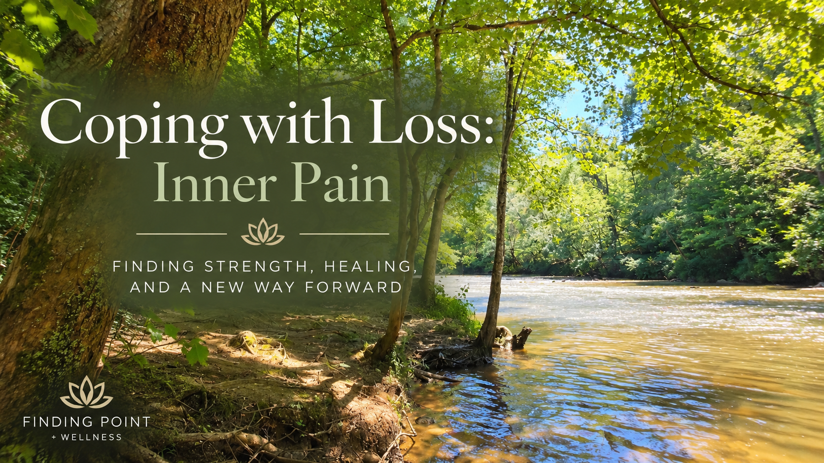 Coping with Loss: Inner Pain Image Scene
