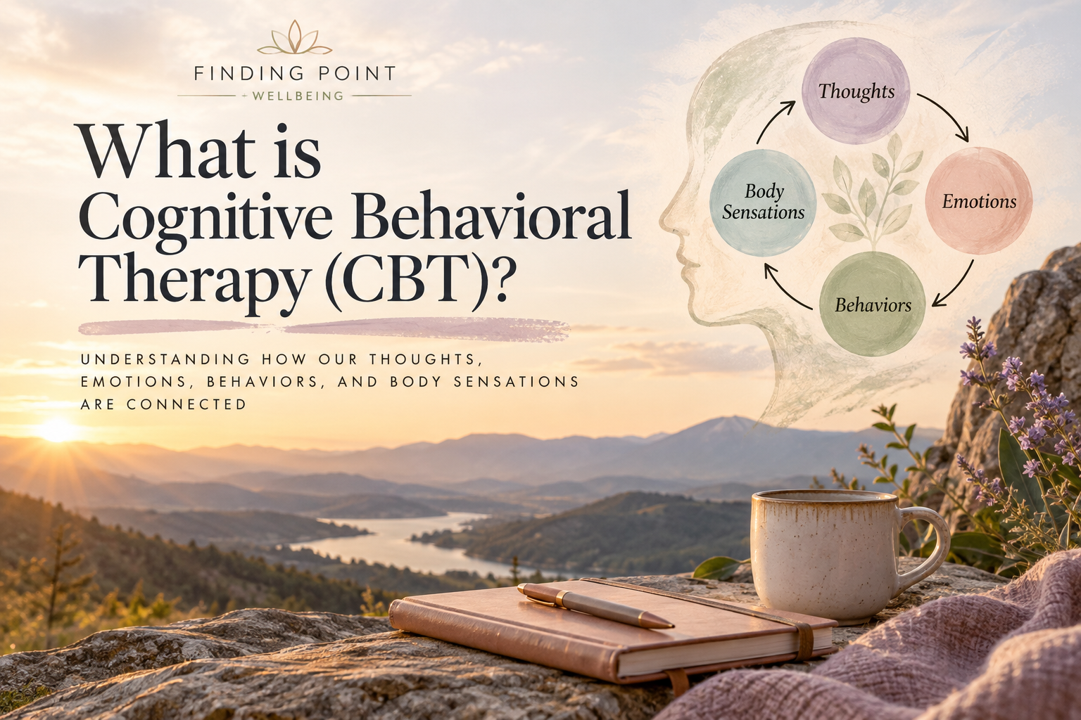 What is Cognitive Behavioral Therapy Intro Image
