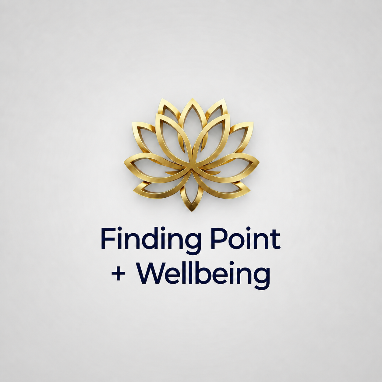 Finding Point + Wellbeing Logo
