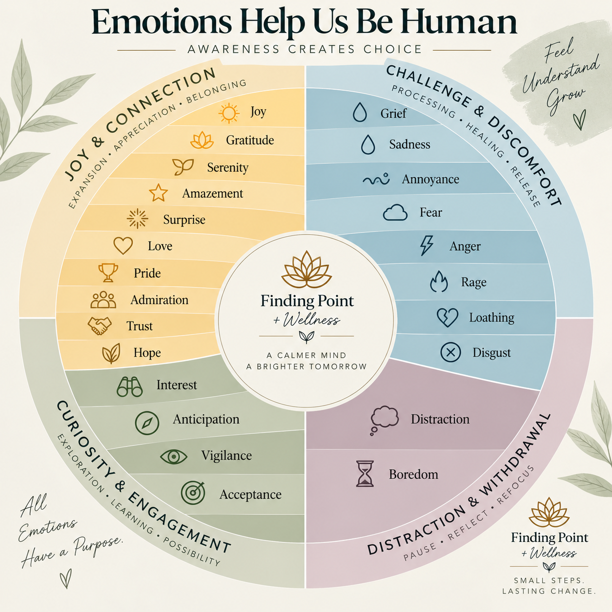 Emotional Awareness Infographic