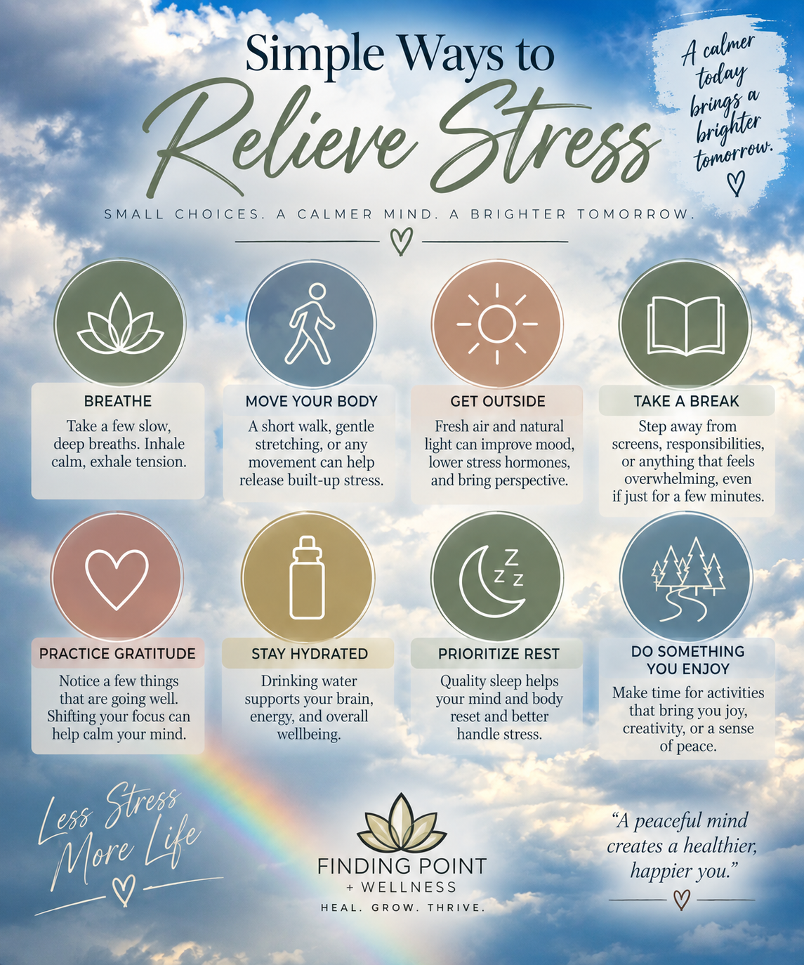 Simple Ways to Relieve Stress