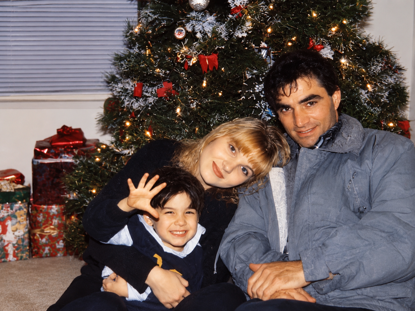 Myself, Dad, and my Brother around Christmas of 1995