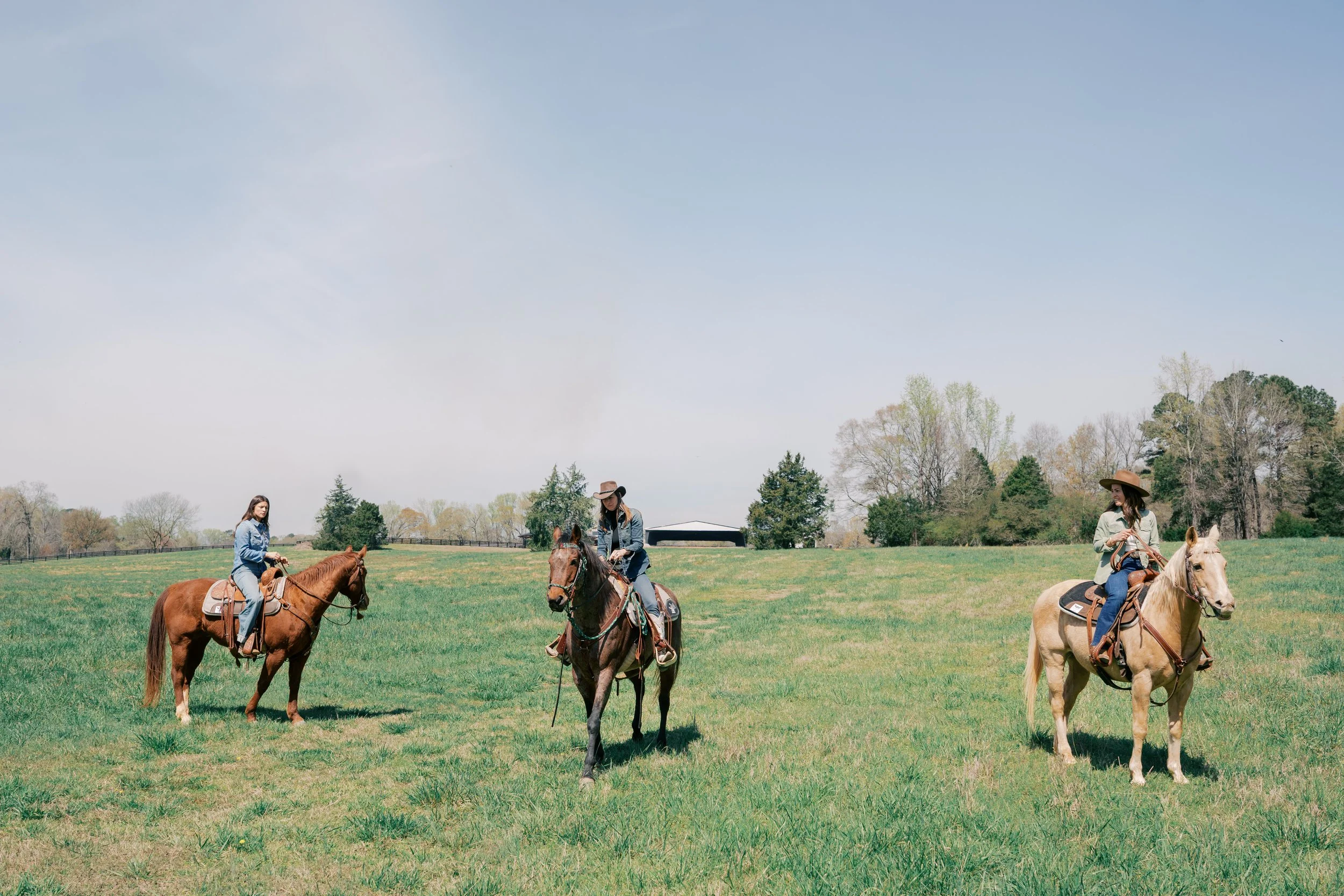 Returning to the Saddle